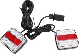 OEM Adecuado 12v Ip68 Compatibilidad Universal Sumergible Rojo &Aacute;mbar Estacionamiento Matr&iacute;cula 16