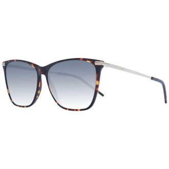 HUGO BOSS 0219s Schildpad Vierkante Zonnebril