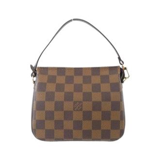 Louis Vuitton Pre-owned Mini Bags, female, Brown, Size: ONE SIZE Pre-owned Trousse Makeup Pouch
