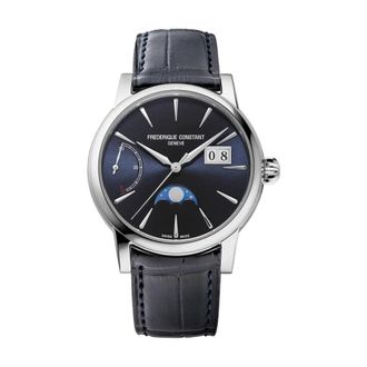 Frederique Constant Horloges - Dames - Horloges - Blauw - ONE Size - Accessoires