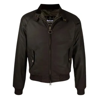 Barbour Hombre, Chaquetas, Marr&oacute;n, Talla: M