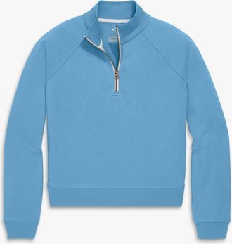 primary Adult Half-Zip Sweatshirt in Cornflower at Nordstrom, Size Xx-Large