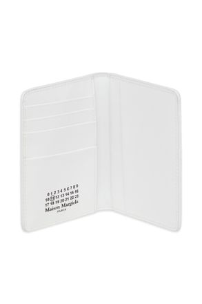Maison Margiela Card Case, Unisex, White