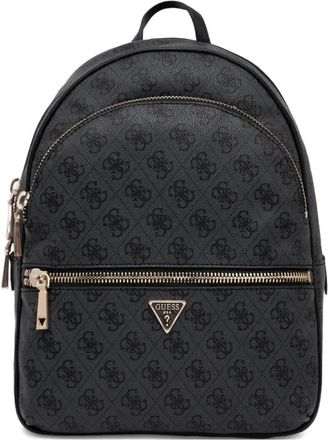 Guess Co Zaino con logo - Nero