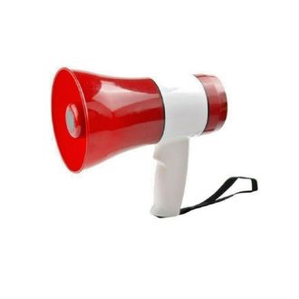 Trade Shop Trade Shop - Meg&aacute;fono Port&aacute;til Profesional 500m 20w Grabador De Voz Gx-528ut