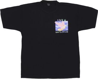 Obey Dove Of Peace Classic Tee - Heren - T-shirts - Zwart - M - Katoen - Tops
