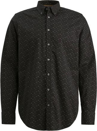 PME Legend Heren, Overhemden, Zwart, Maat: XL