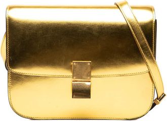 Celine Pre-owned Celine Medium Calfskin Classic Box 84MFQO84P1WXY0U2