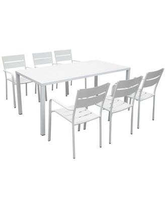 Pangea Home Miami 7Pc Dining Set