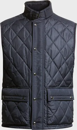 Ralph Lauren Purple Label Men & apos;s Leyland Quilted Vest