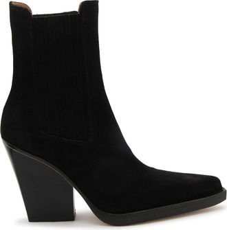 PARIS TEXAS Boots Blacks And Greys-Donna