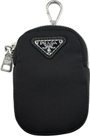 Prada Black Nylon Pouch (Pre-Owned)