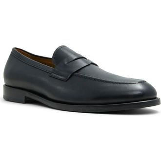 Brooks Brothers Greenwich Penny Loafer in Black at Nordstrom Rack, Size 8.5
