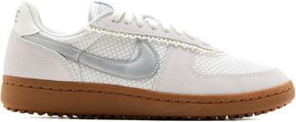 Nike Swoosh sneakers met textuur - Wit