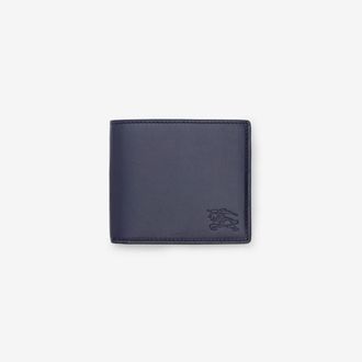 Burberry Pop Check Bifold Wallet