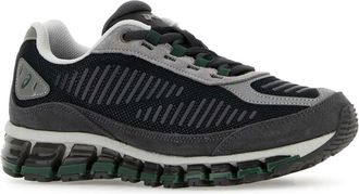 Asics Unisex Multicolor Gel-Quantum 360 Sneakers Blackobsidiangrey