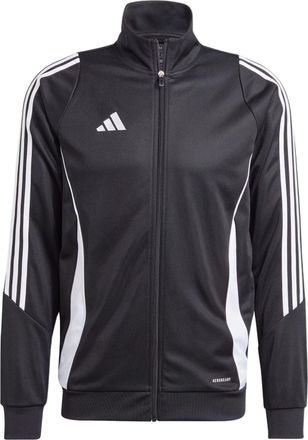 adidas Tiro 24 Training Soccer Jacket Asia Sizing Black IJ9959