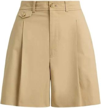 Ralph Lauren Donna, Pantaloncini, Beige, S, new