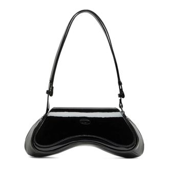Diesel Bolso de Hombro Play - Bags - Mujer - Negro - ONE SIZE