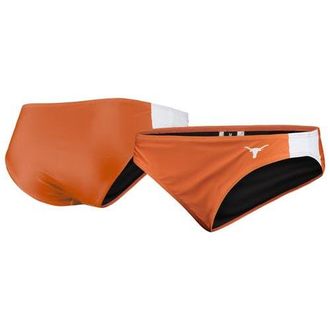 Foco Womens FOCO Texas Orange Texas Longhorns Wordmark Bikini Bottom in Burnt Orange at Nordstrom, Size Large