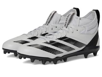 adidas Adizero Impact.2 Football Cleats Mens Cleated Shoes Grey/Black/Grey : 10.5 D - Medium, Synthetic/Textile