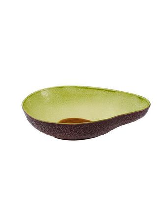 Bordallo Pinheiro Salad Bowl Avocado Tropical Fruits