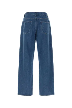 Jil Sander J21ka0332j45352 476 Mediumdenim Exterior: Cotton Jean