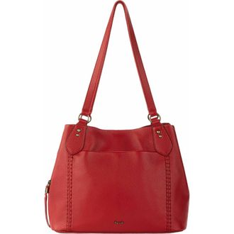 The Sak Melrose Satchel Bag in Scarlet at Nordstrom
