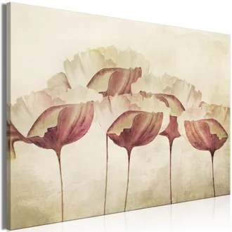 OEM Immagine - Fiori In Beige (1 Pezzo) Largo