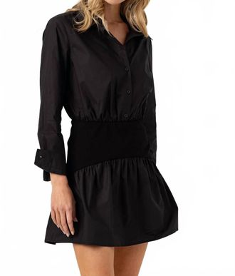 Sundays Penelope Dress In Black