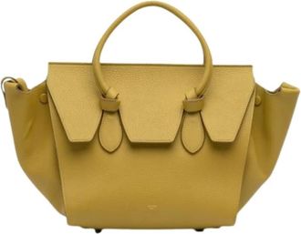 Celine Pre-owned Handbags, female, Yellow, Size: ONE SIZE Pre-owned Vintage Handbag
