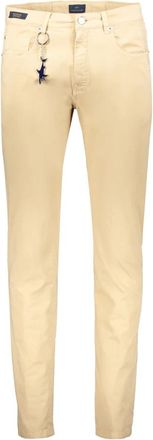 Paul & Shark Broeken - Heren - Slim Fit Broeken - Beige - 2XL - Broeken
