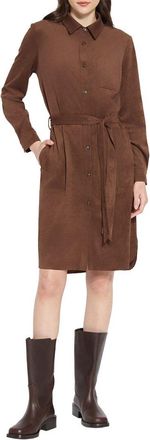 Lyss&eacute; Vegan Suede Schiffer Dress