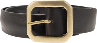 Alberto Luti Leather Belt