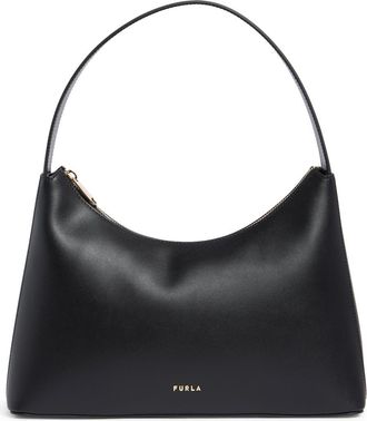 Furla Elara Shoulder Bag in Nero at Nordstrom Rack