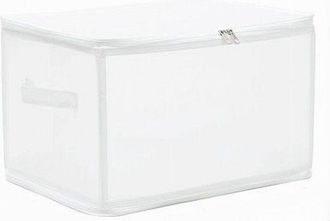 Trade Shop Trade Shop - Box Scatola Salvaspazio Portatutto Contenitore Organizer Armadi 40x30x25cm 59974