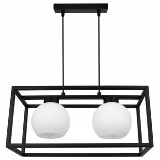 OEM L&aacute;mpara Colgante Elegante Pantalla De Cristal