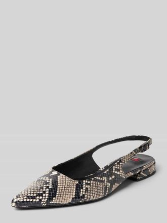 H&ouml;gl Pumps mit Blockabsatz in Taupe, Gr&ouml;&szlig;e 40