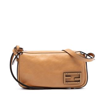 Fendi Pre-owned Fendi Mini Calfskin Simply Handbag Ladies RMB51B427HV80TXW
