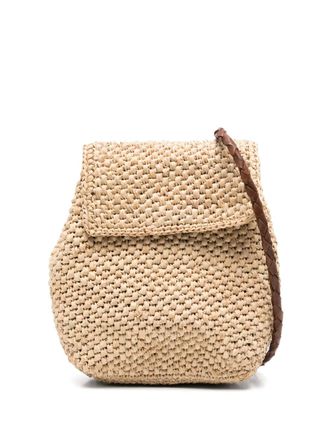 Ibeliv Zaz mini bag - women - Straw - OS - Neutrals