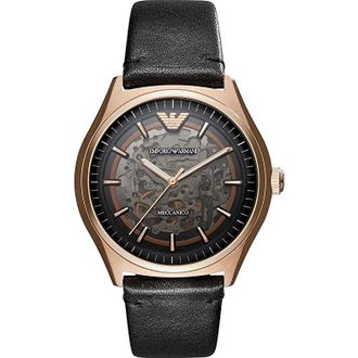 Emporio Armani Mens AR60004 Watch - Rose Gold - One Size