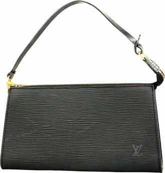 Louis Vuitton Noir Pouch (Pre-Owned)