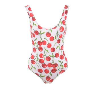 Dolce & Gabbana Cherries Costume - female - Dolce & Gabbana - Swimsuits - Multicolor - S - Swimwear