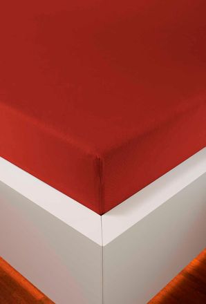 BELLANA Spannbettlaken »Jersey-Elasthan Aqua in Gr. 90x200, 140x200 oder 180x200 cm« aus Baumwolle, für Matratzen bis 35 cm Höhe, Bettlaken, Spannbetttuch