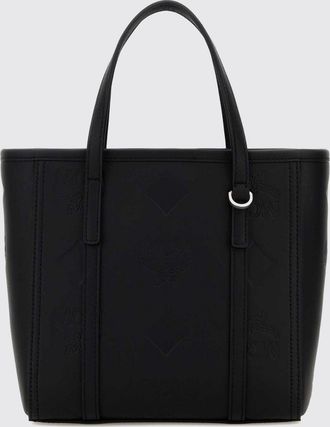 MCM Borsa Toni Mini MCM in pelle con logo impresso