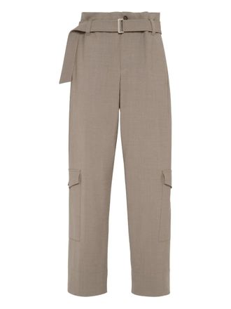 Brunello Cucinelli Utility trousers - Neutrals