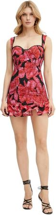 Charo Ruiz Ibiza Korte Jurk - Dames - Korte kleedjes - Roze - L - Kleedjes