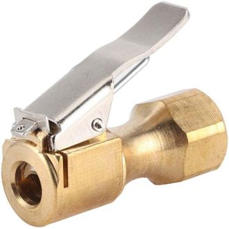 OEM Conector De Inflador De Neum&aacute;ticos, Adaptador De Bomba De Aire De Clip De Liberaci&oacute;n R&aacute;pida Para Inflado De Coches Y Motocicletas - Crezuo