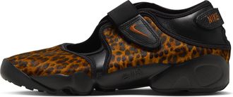 Nike Womens Air Rift Shoes in Black | IO4884-002