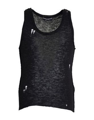 Dolce & Gabbana TOPWEAR - Tank Tops on YOOX.COM